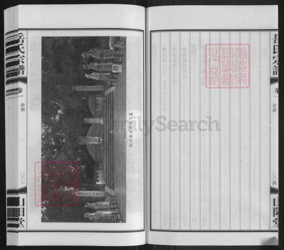 福建省宁德市霞浦县溪南镇岳氏山阳堂族谱-山阳堂鼻仔头岳氏宗谱.pdf电子版预览图4