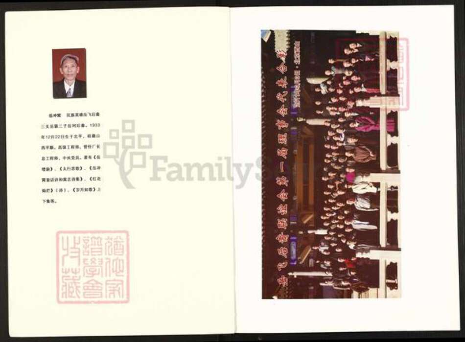 山西省长治市平顺县石城镇岳氏族谱-岳氏宗谱.pdf电子版预览图1