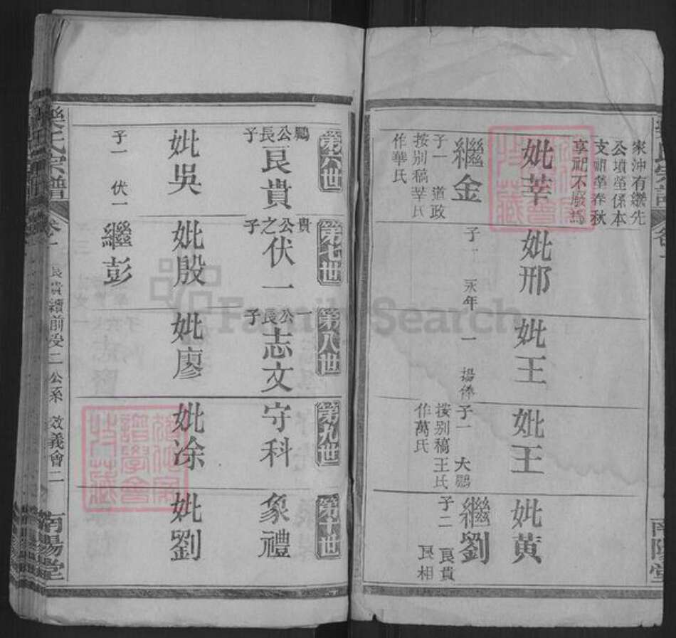 湖北省黄冈市英山县乐氏南阳堂族谱-乐氏宗谱.pdf电子版预览图2