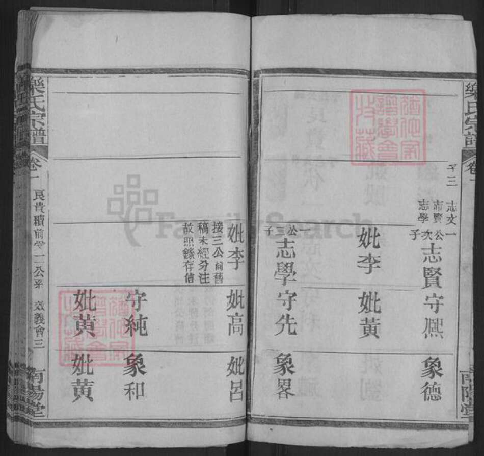湖北省黄冈市英山县乐氏南阳堂族谱-乐氏宗谱.pdf电子版预览图3