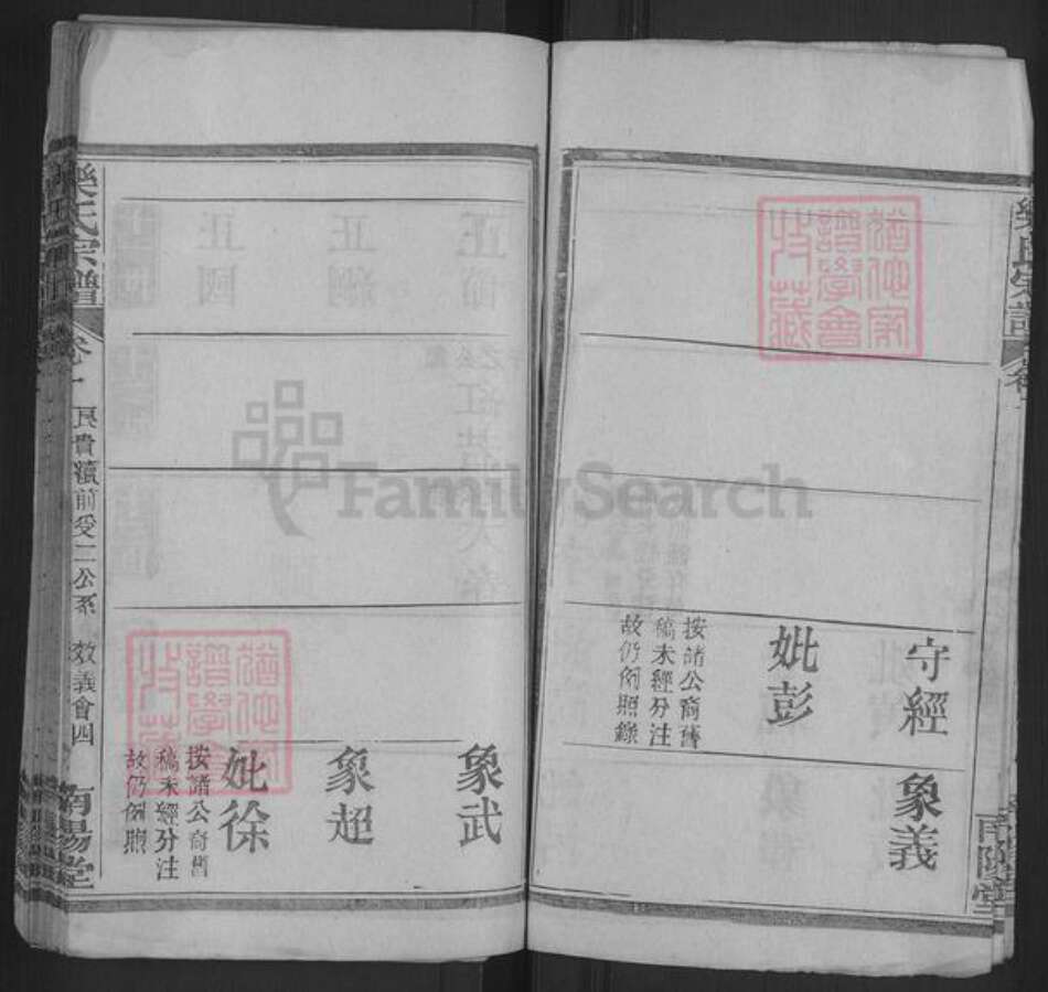 湖北省黄冈市英山县乐氏南阳堂族谱-乐氏宗谱.pdf电子版预览图4