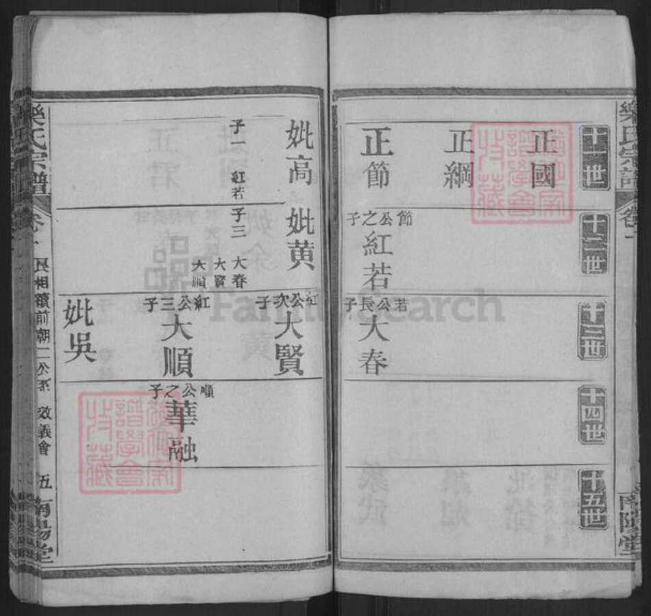 湖北省黄冈市英山县乐氏南阳堂族谱-乐氏宗谱.pdf电子版预览图5