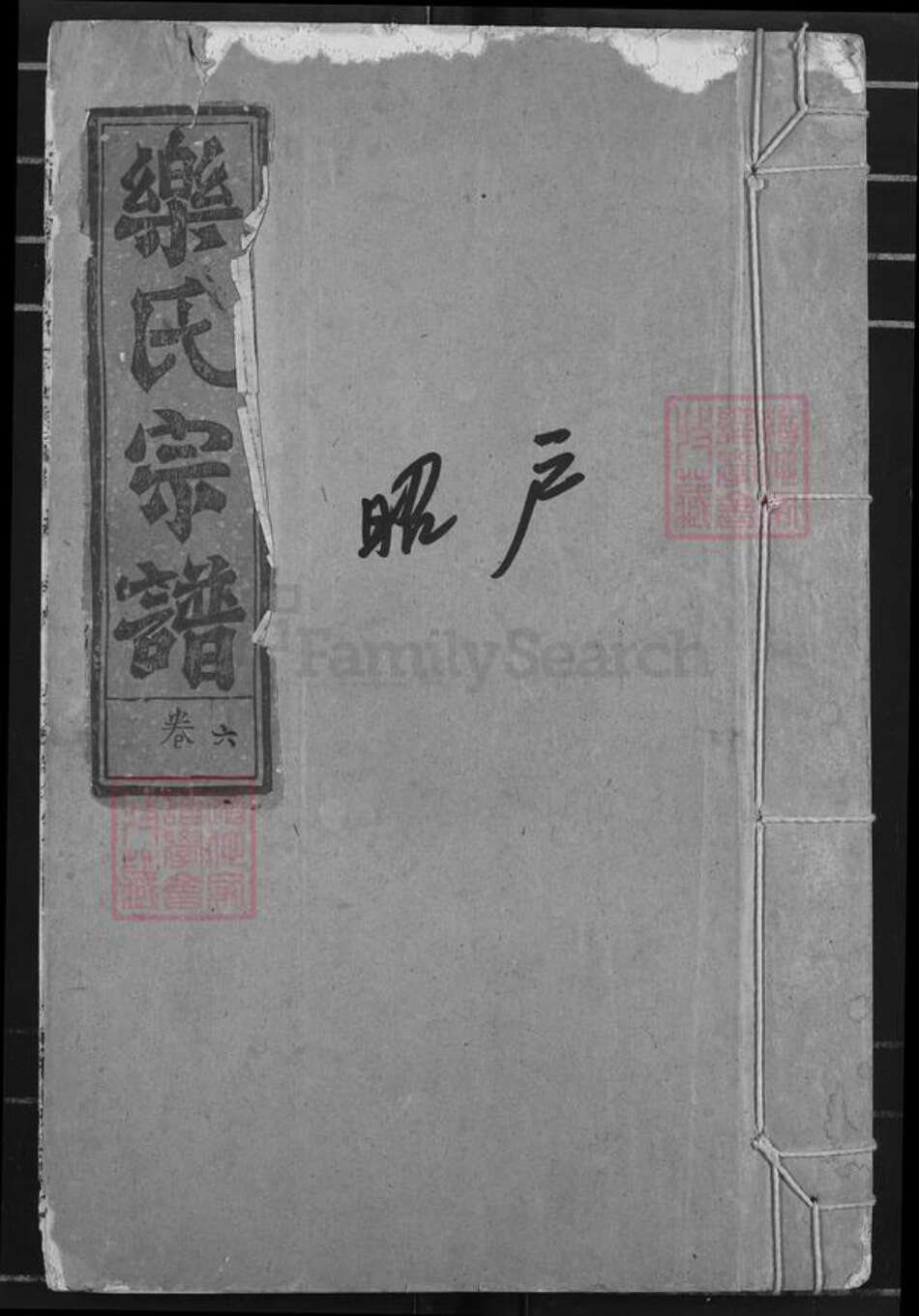 湖北省乐氏南阳堂族谱-乐氏宗谱.pdf电子版缩略图
