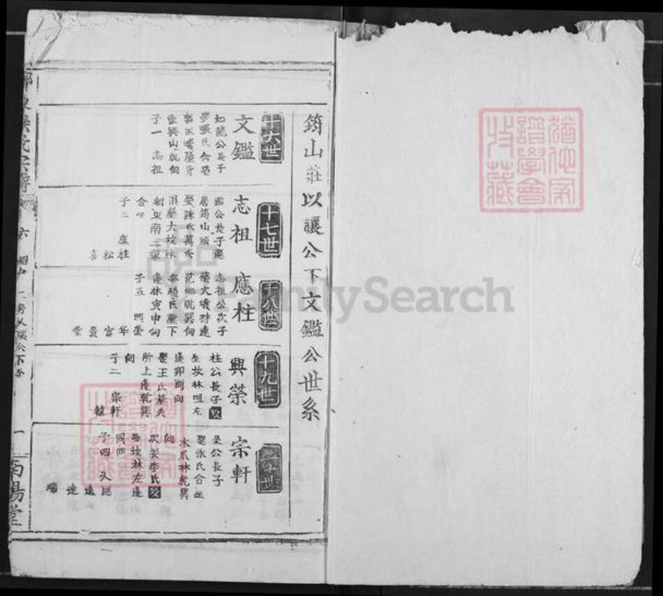 湖北省乐氏南阳堂族谱-乐氏宗谱.pdf电子版预览图1