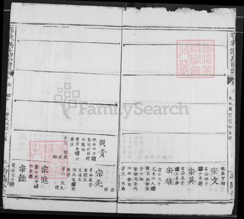 湖北省乐氏南阳堂族谱-乐氏宗谱.pdf电子版预览图3
