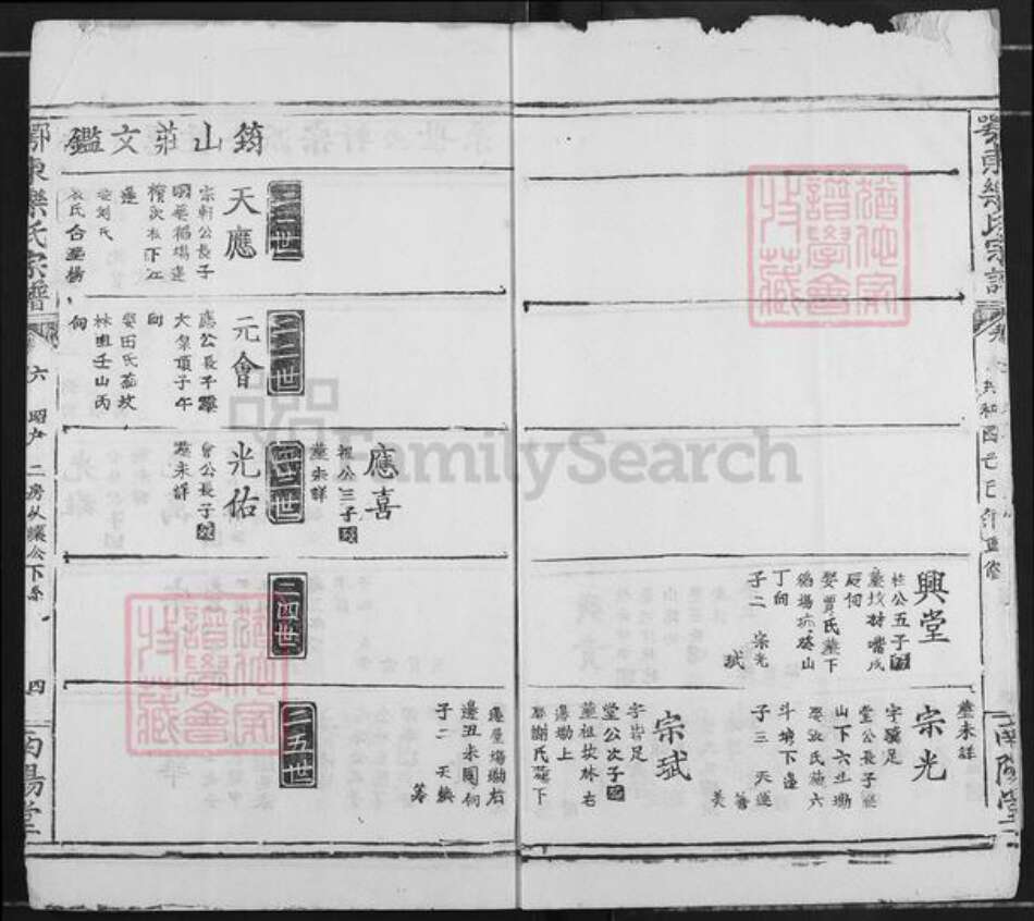 湖北省乐氏南阳堂族谱-乐氏宗谱.pdf电子版预览图4