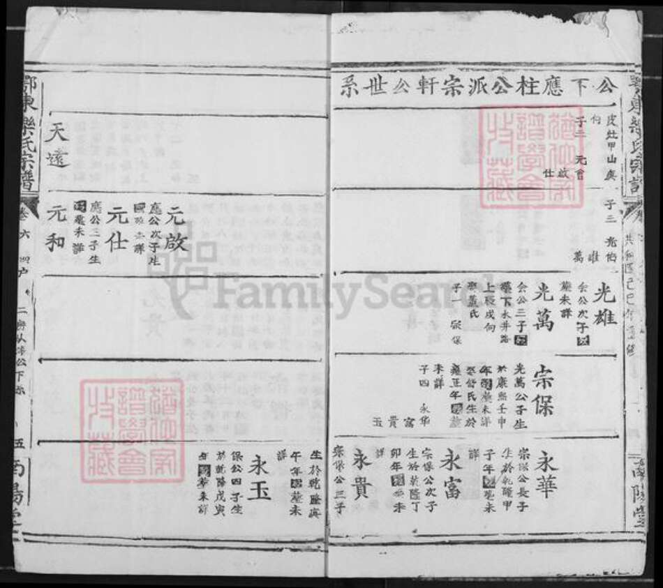 湖北省乐氏南阳堂族谱-乐氏宗谱.pdf电子版预览图5