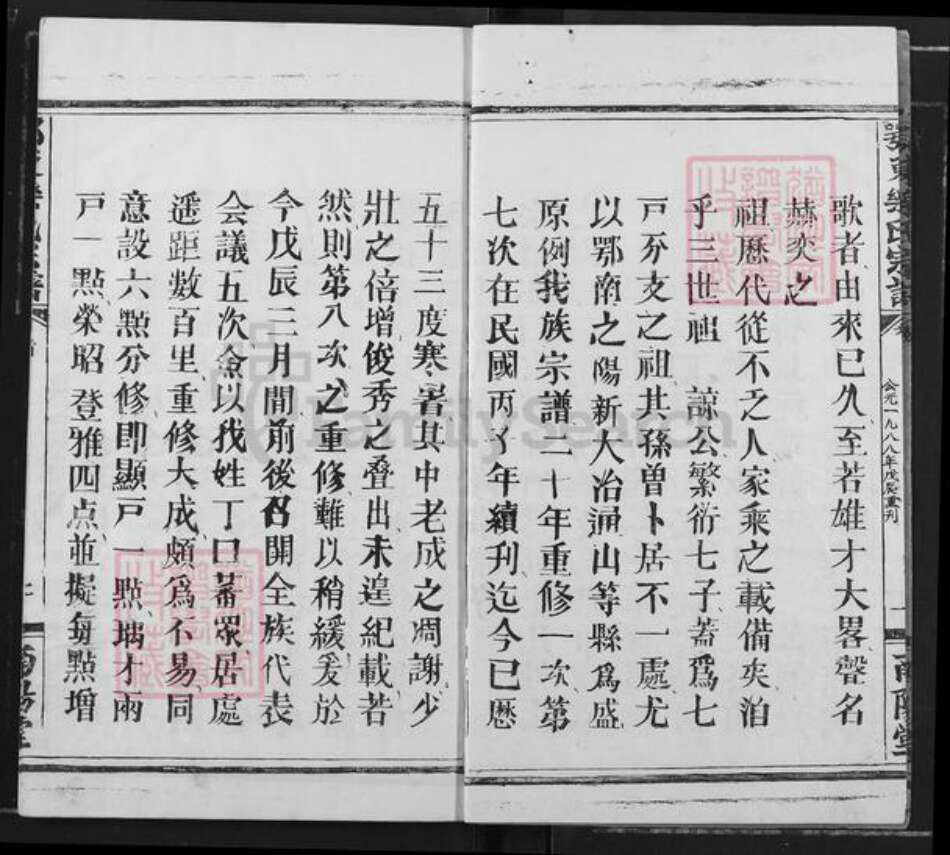 湖北省黄石市阳新县乐氏南阳堂族谱-乐氏宗谱.pdf电子版预览图2