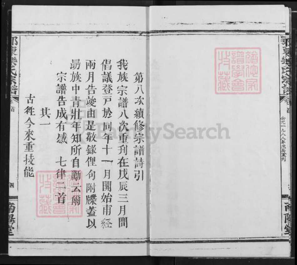湖北省黄石市阳新县乐氏南阳堂族谱-乐氏宗谱.pdf电子版预览图4