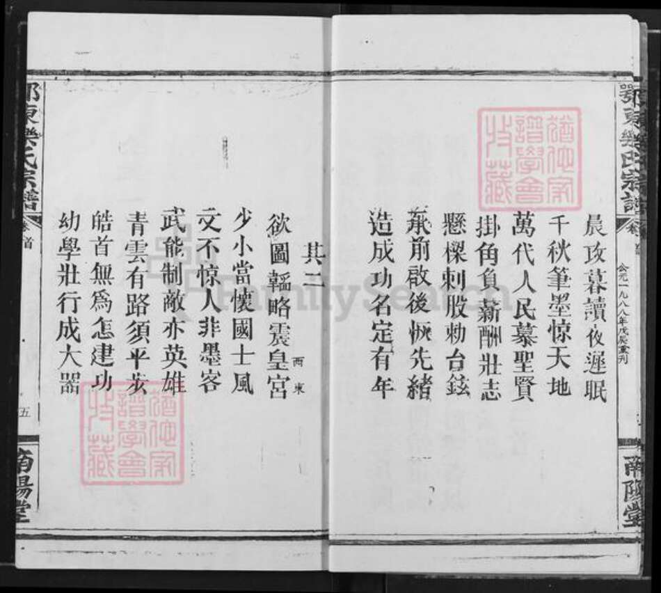 湖北省黄石市阳新县乐氏南阳堂族谱-乐氏宗谱.pdf电子版预览图5