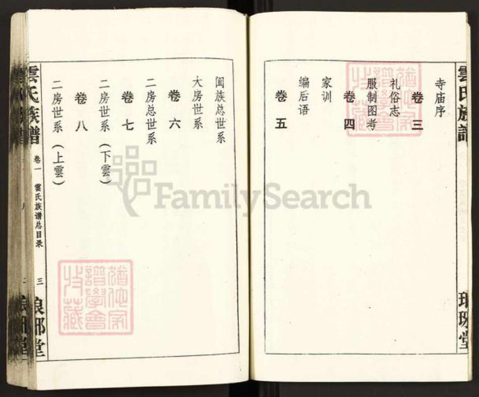 湖北省黄冈市麻城市云氏琅琊堂族谱-云氏族谱.pdf电子版预览图4