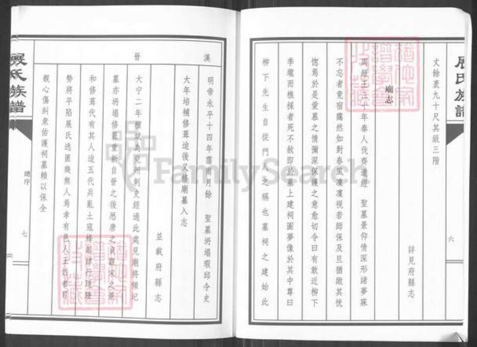 山东省济南市平阴县孝直镇展氏族谱-展氏族谱.pdf电子版预览图5