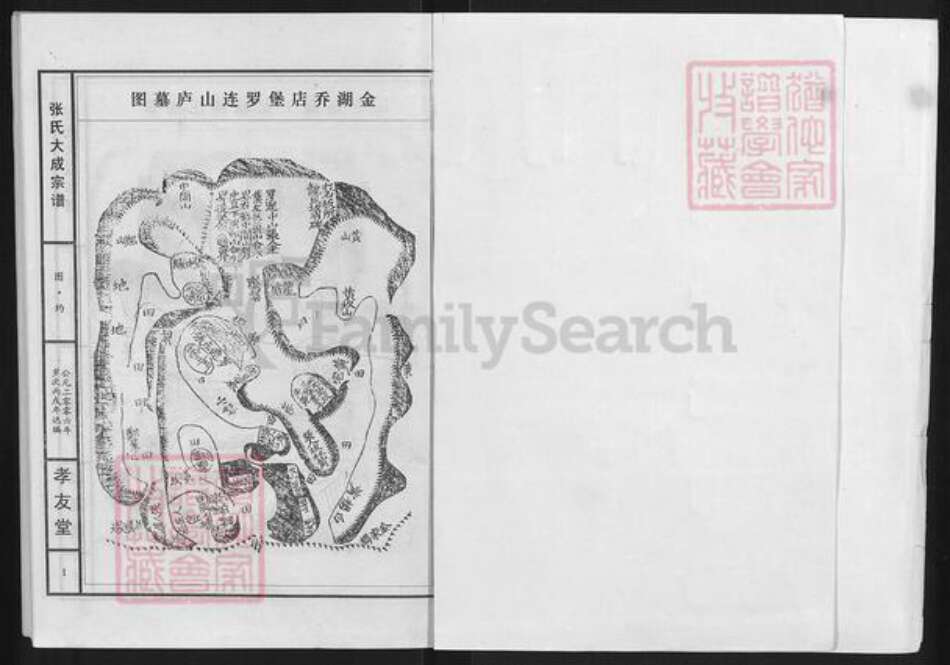 湖北省黄石市大冶市张氏孝友堂族谱-张氏大成宗谱.pdf电子版预览图1