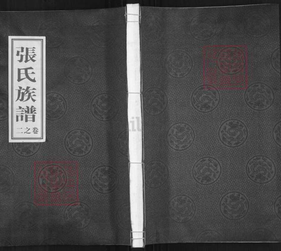 江苏省扬州市江都区浦头镇张氏族谱-张氏族谱.pdf电子版缩略图