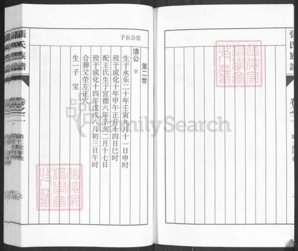 江苏省扬州市江都区浦头镇张氏族谱-张氏族谱.pdf电子版预览图2