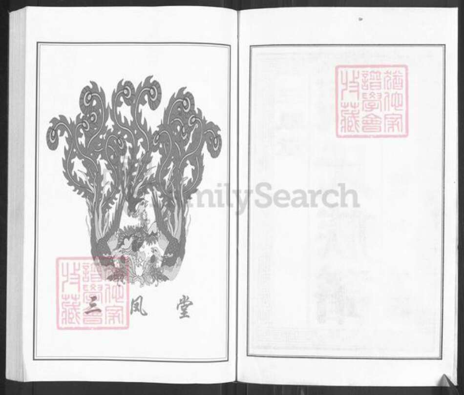 江苏省泰州市泰兴市张氏三凤堂族谱-张氏族谱.pdf电子版预览图2