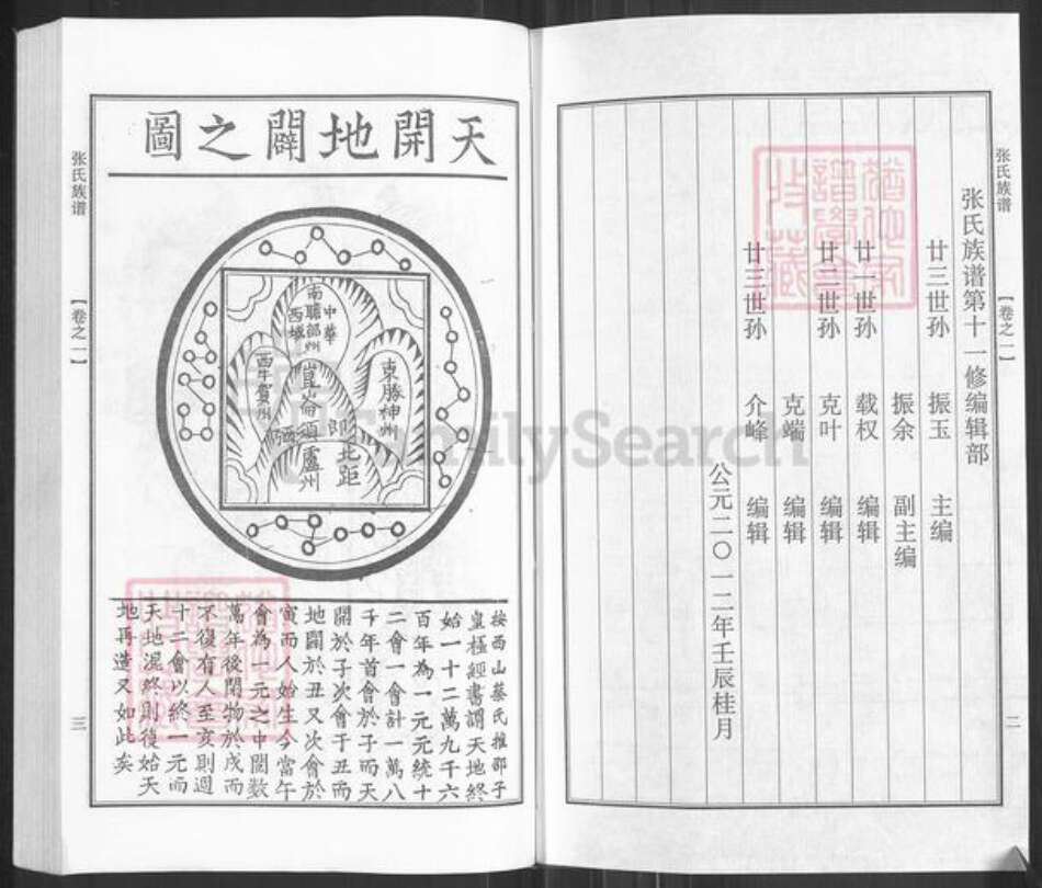 江苏省泰州市泰兴市张氏三凤堂族谱-张氏族谱.pdf电子版预览图4