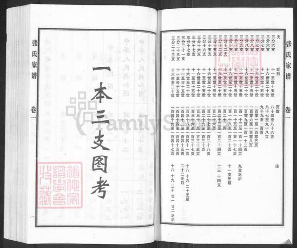 河北省沧州黄骅市常郭镇张氏族谱-张氏谱牒.pdf电子版预览图3