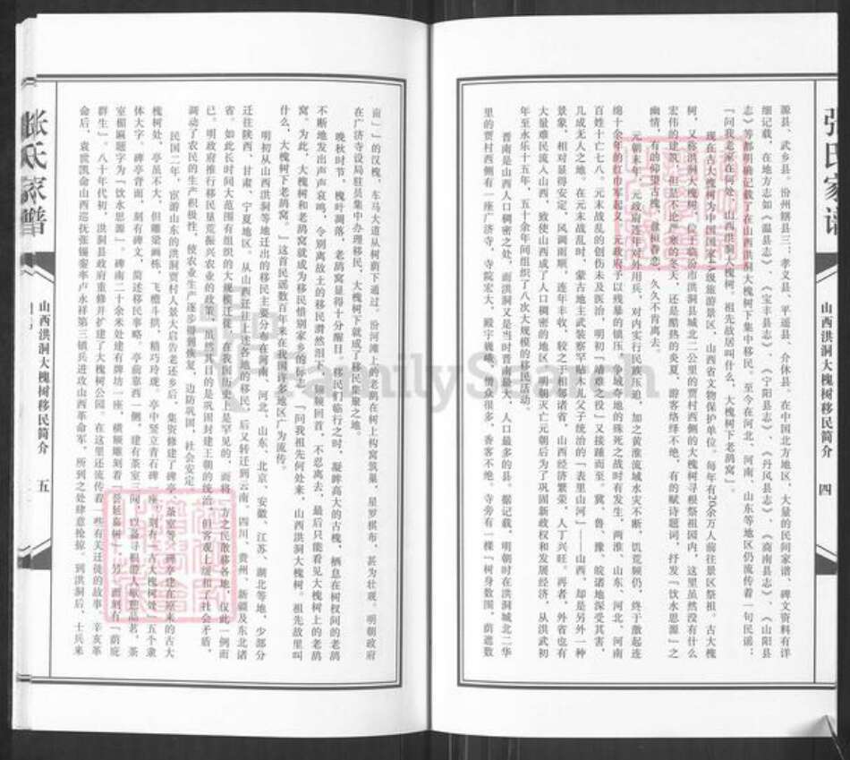 河南省商丘市宁陵县孔集乡张氏族谱-宁陵孔集张氏家谱.pdf电子版预览图4