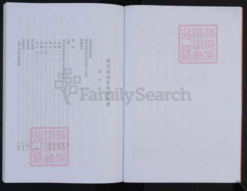 山东省淄博市张店区南定镇张氏追远堂族谱-山东淄川追远堂张氏族谱.pdf电子版预览图5