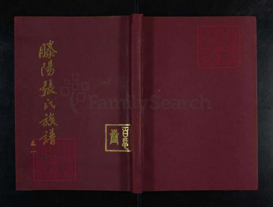 山东省枣庄市滕州市善南街道张氏白鸟堂族谱-滕阳张氏族谱.pdf电子版缩略图