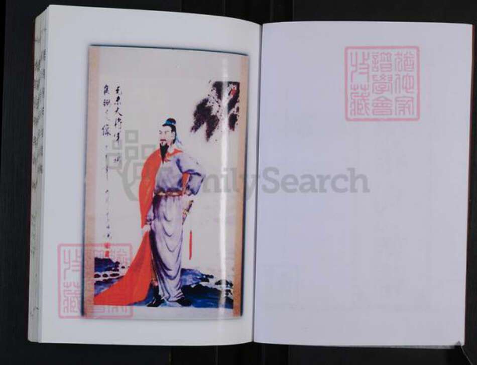 山东省枣庄市滕州市善南街道张氏白鸟堂族谱-滕阳张氏族谱.pdf电子版预览图2