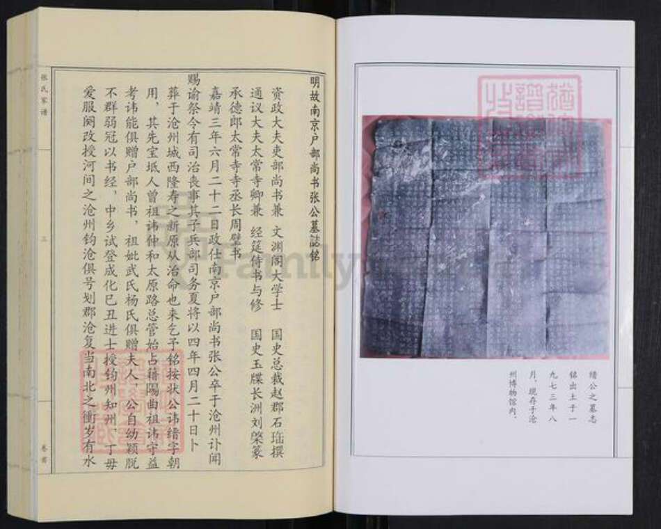 河北省沧州张氏族谱-张氏家谱.pdf电子版预览图2