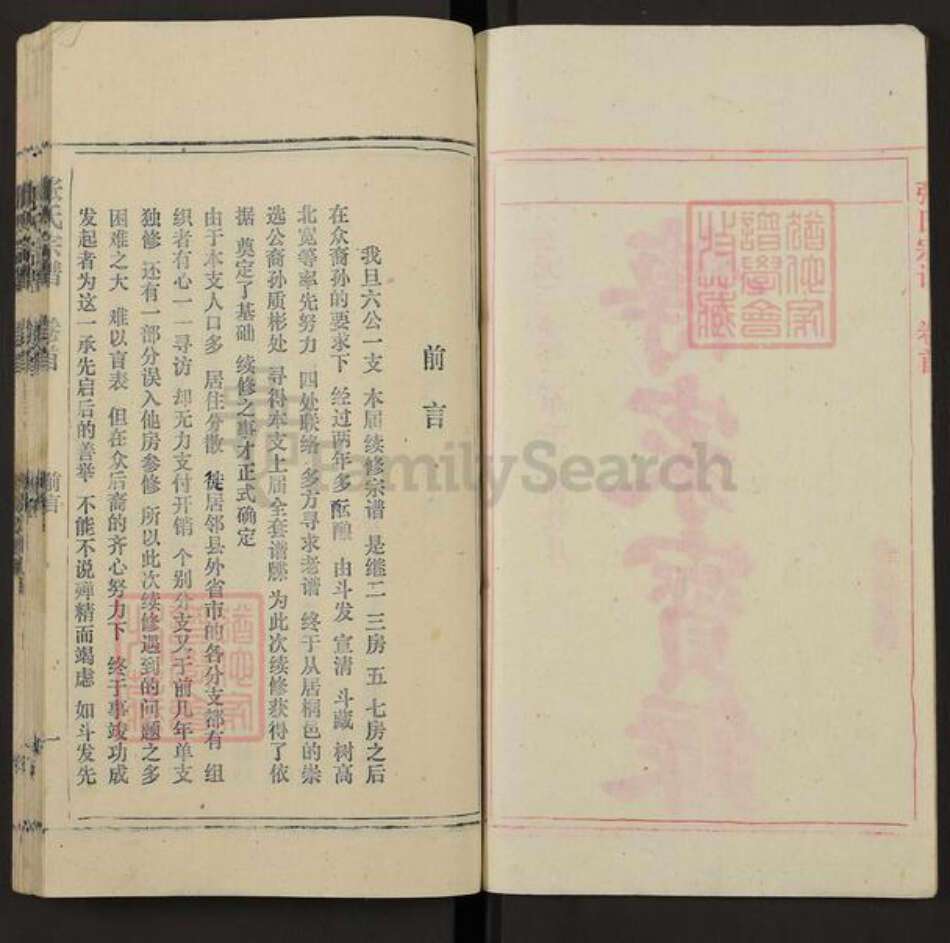 安徽省安庆市桐城市双港镇张氏族谱-张氏宗谱.pdf电子版预览图2