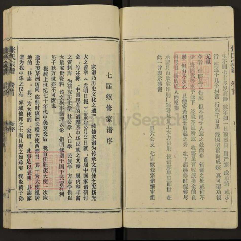 安徽省安庆市桐城市双港镇张氏族谱-张氏宗谱.pdf电子版预览图3