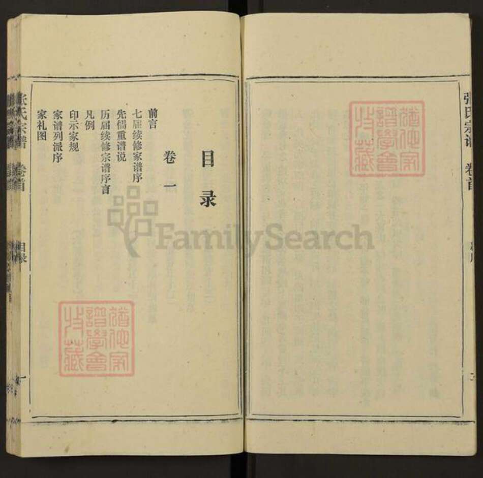 安徽省安庆市桐城市双港镇张氏族谱-张氏宗谱.pdf电子版预览图5