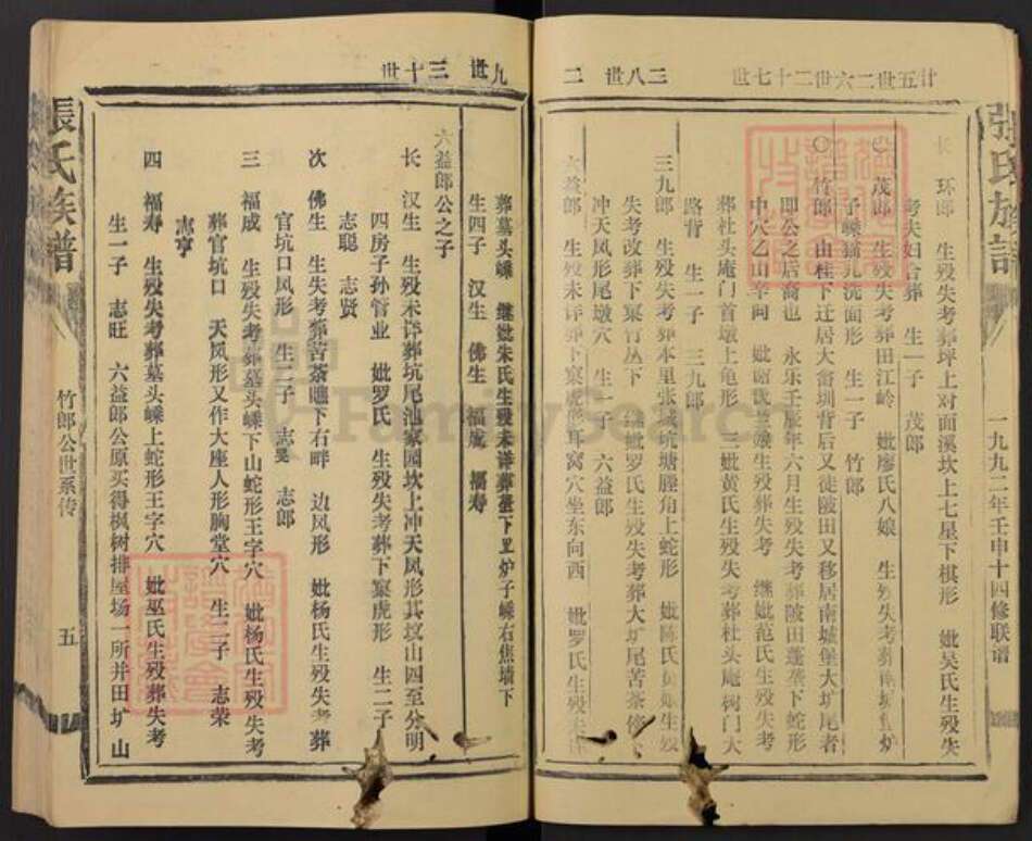 河北省邢台清河县张氏继志堂族谱-清河郡张氏族谱.pdf电子版预览图4