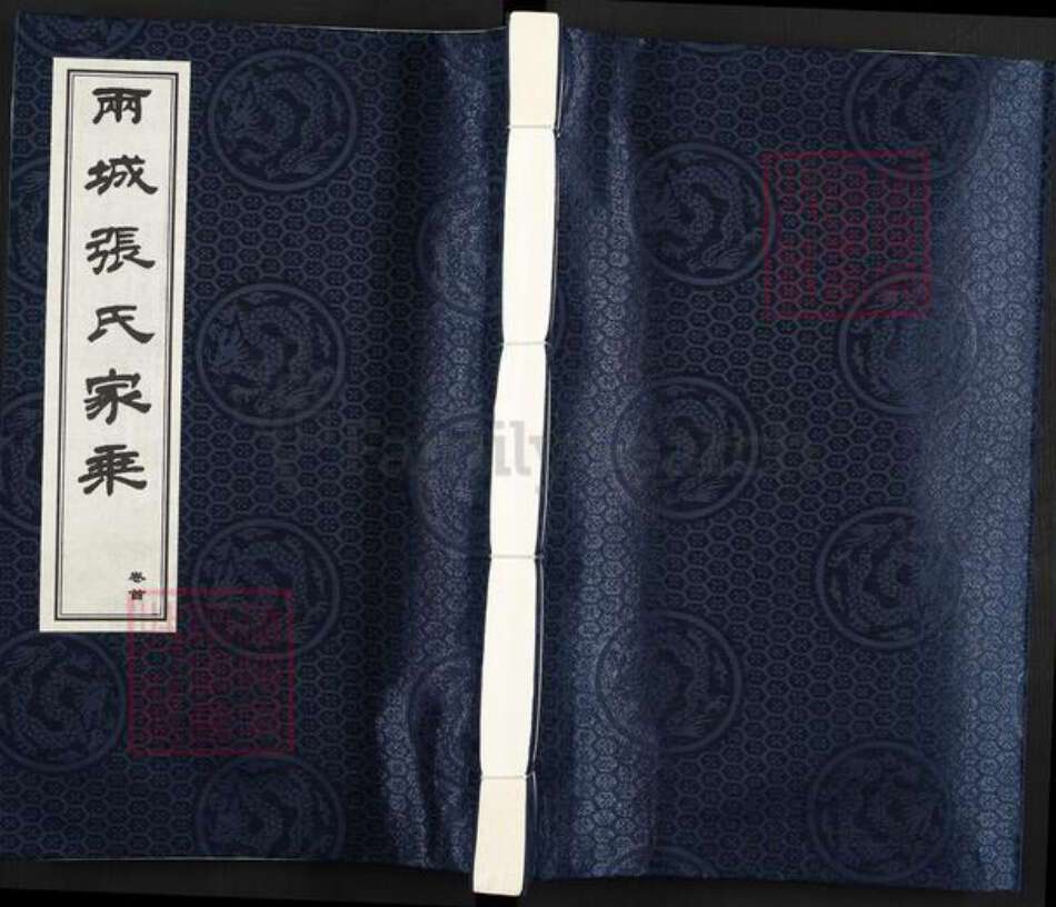 山东省日照市东港区张氏百忍堂族谱-两城张氏家乘.pdf电子版缩略图