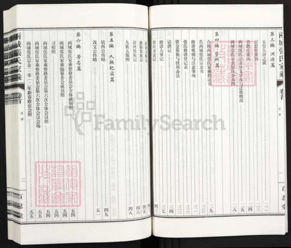 山东省日照市东港区张氏百忍堂族谱-两城张氏家乘.pdf电子版预览图5