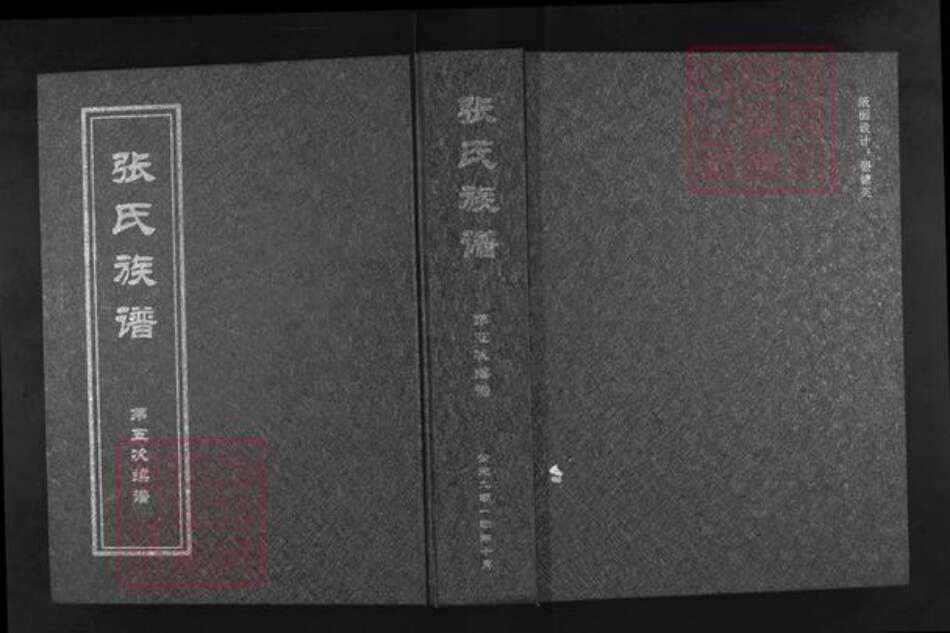 山东省济南市章丘区张氏族谱-张氏族谱.pdf电子版缩略图