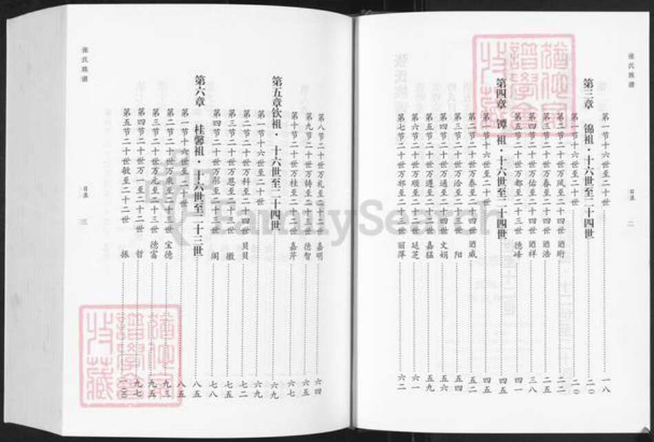 山东省济南市章丘区张氏族谱-张氏族谱.pdf电子版预览图3