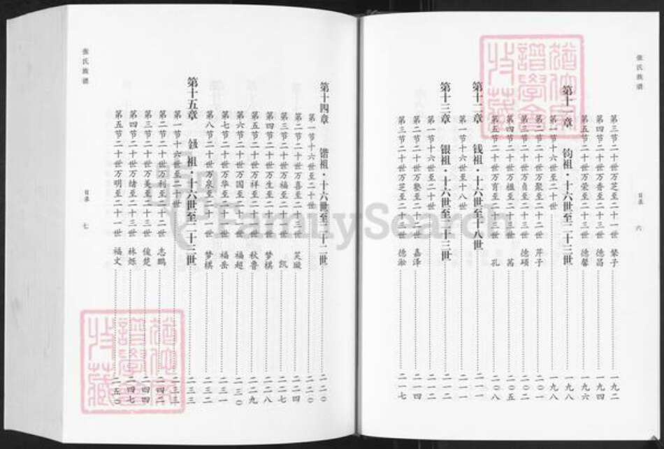 山东省济南市章丘区张氏族谱-张氏族谱.pdf电子版预览图5