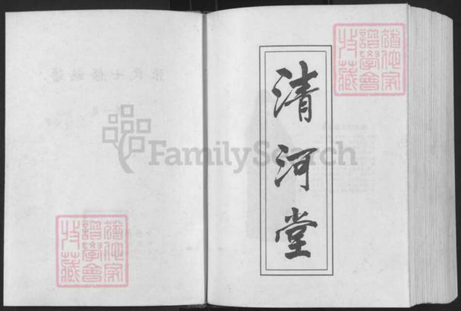 广东省韶关市始兴县顿岗镇张氏清河堂族谱-周所睦村张氏族谱.pdf电子版预览图2