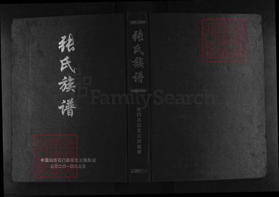 湖南省常德市石门县张氏清河堂族谱-张氏族谱.pdf电子版缩略图