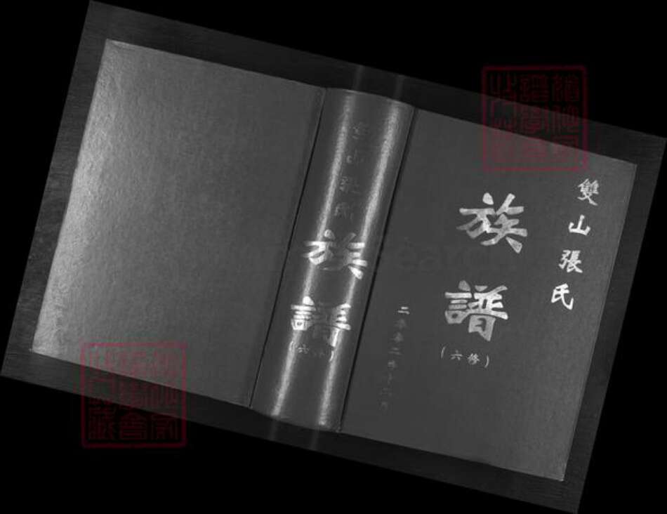 山东省青岛市莱西市张氏族谱-双山张氏族谱(六修).pdf电子版缩略图