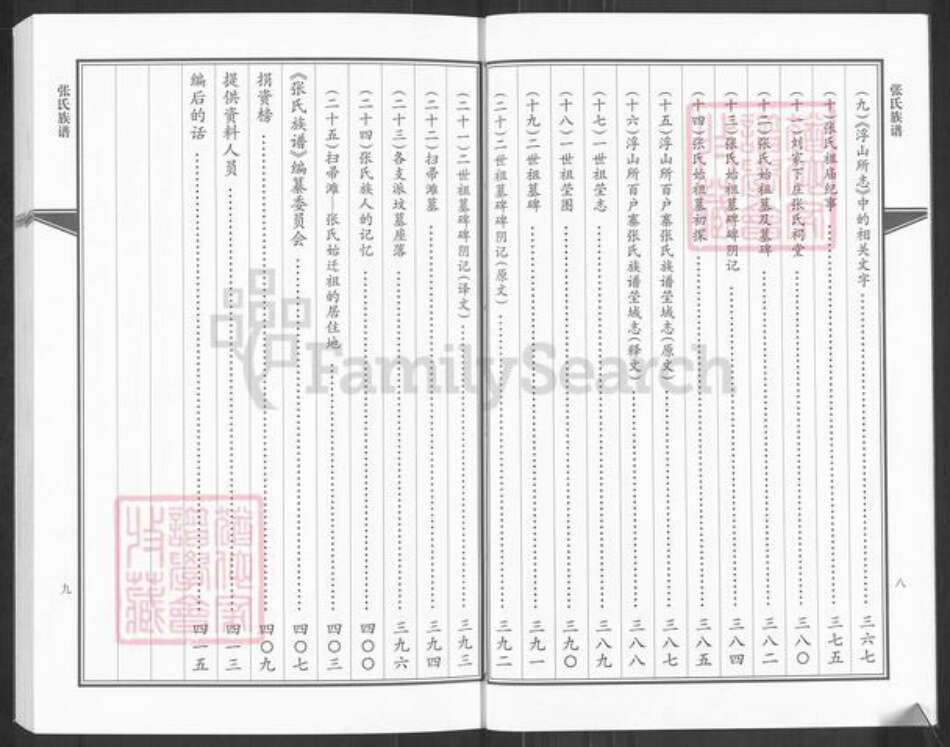 山东省青岛市即墨区蓝村镇张氏族谱-张氏族谱.pdf电子版预览图5