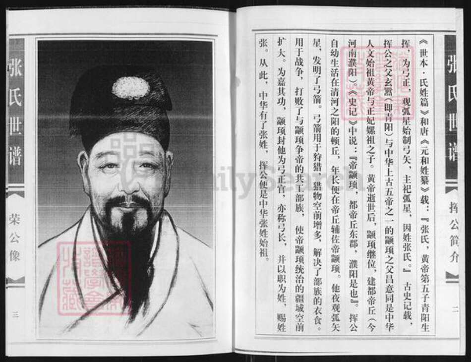 山东省淄博市张店区张氏族谱-张氏世谱.pdf电子版预览图2