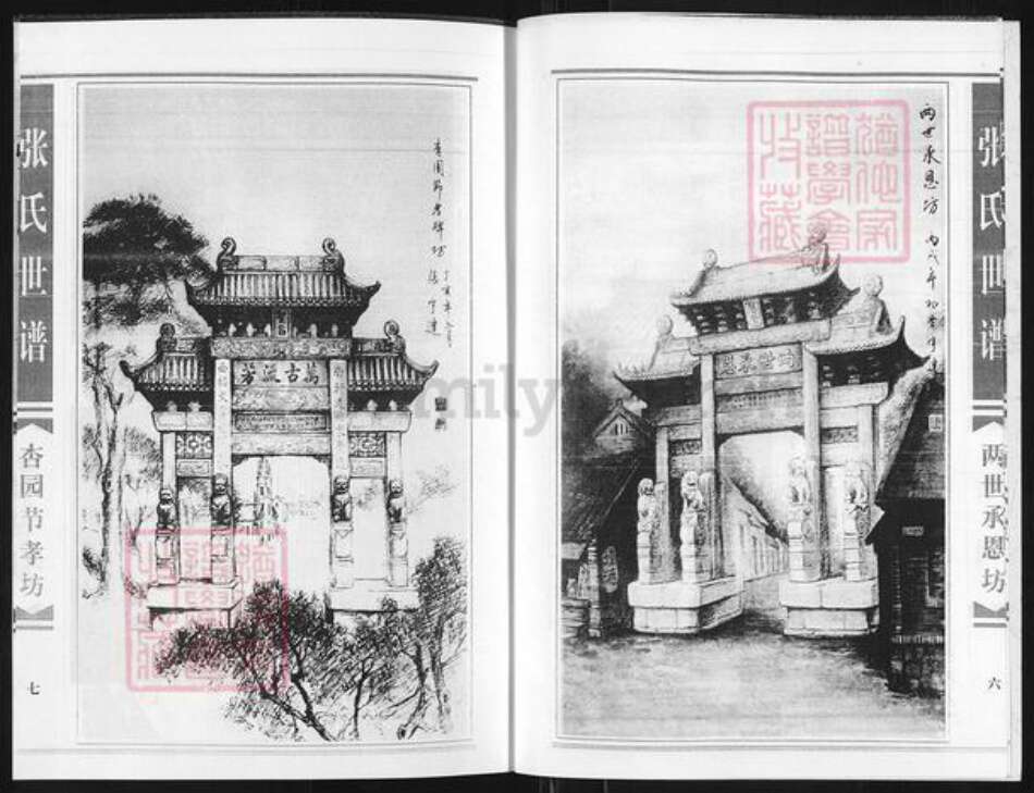 山东省淄博市张店区张氏族谱-张氏世谱.pdf电子版预览图4