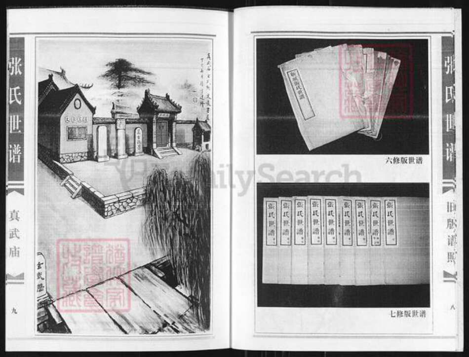 山东省淄博市张店区张氏族谱-张氏世谱.pdf电子版预览图5