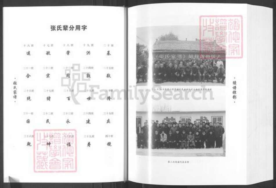 山东省滨州市滨城区张氏族谱-张氏家谱.pdf电子版预览图3