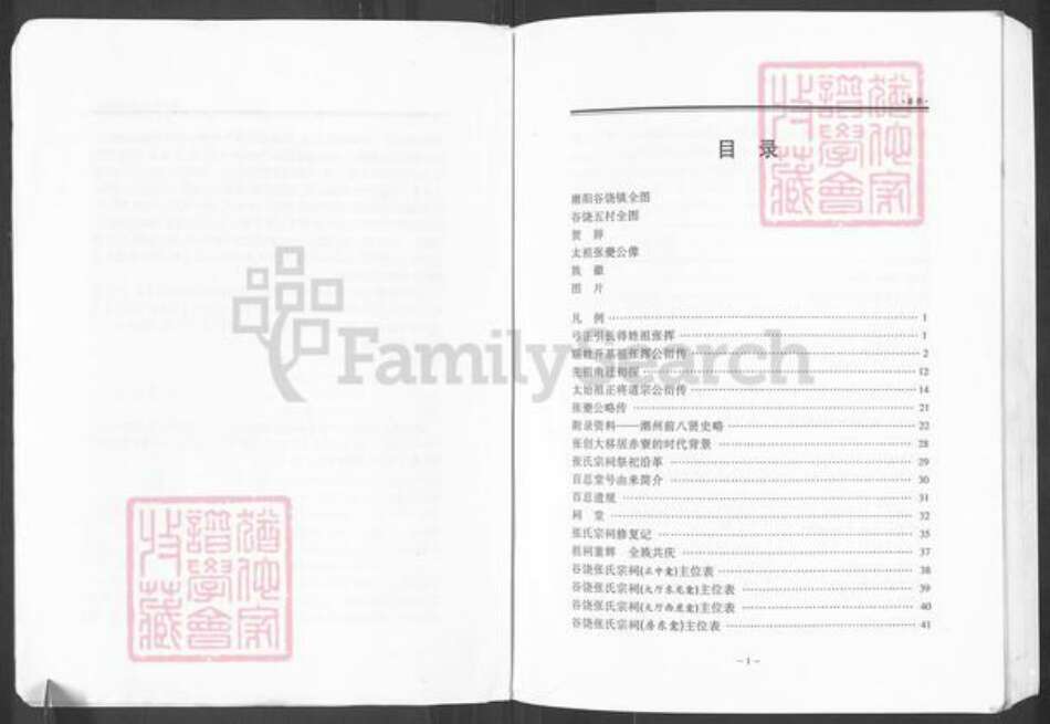 广东省汕头市潮阳区谷饶镇张氏百忍堂族谱-谷饶张氏族谱.pdf电子版预览图4