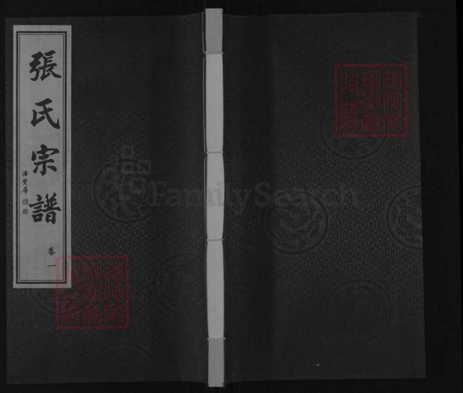 江苏省常州市武进县雪堰镇张氏敦睦堂族谱-张氏宗谱.pdf电子版缩略图