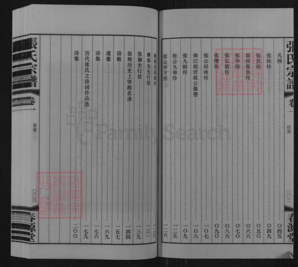 江苏省常州市武进县雪堰镇张氏春源堂族谱-张氏宗谱.漕桥分谱.pdf电子版预览图3