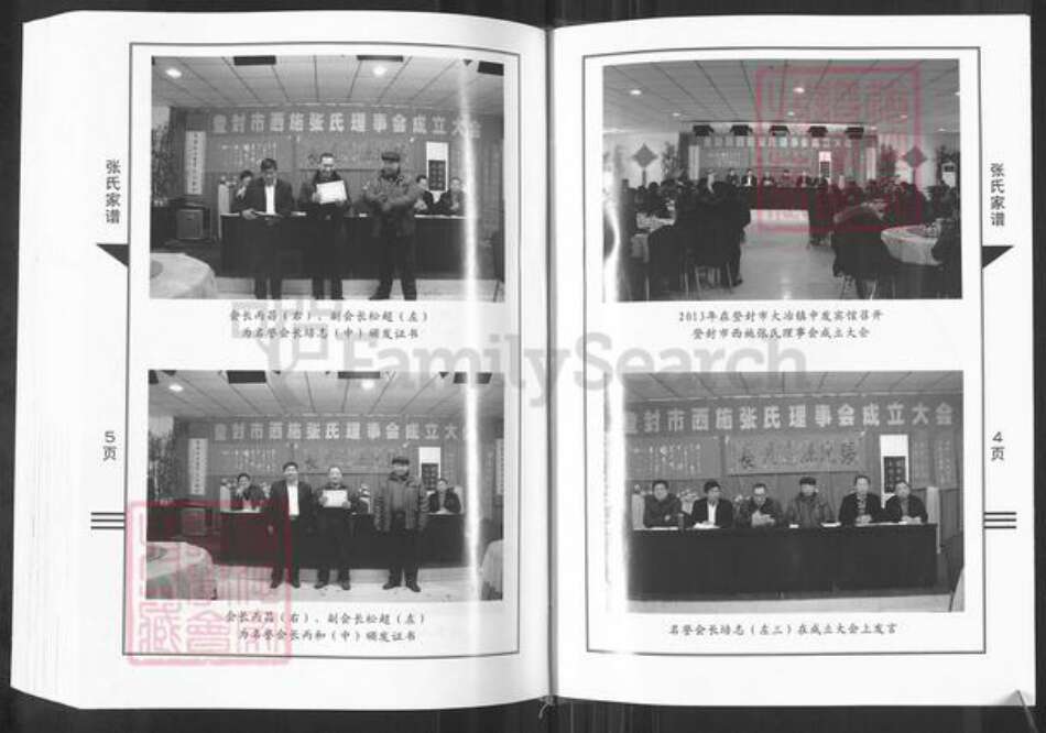 河南省郑州市登封市大冶镇张氏族谱-张氏族谱.pdf电子版预览图3