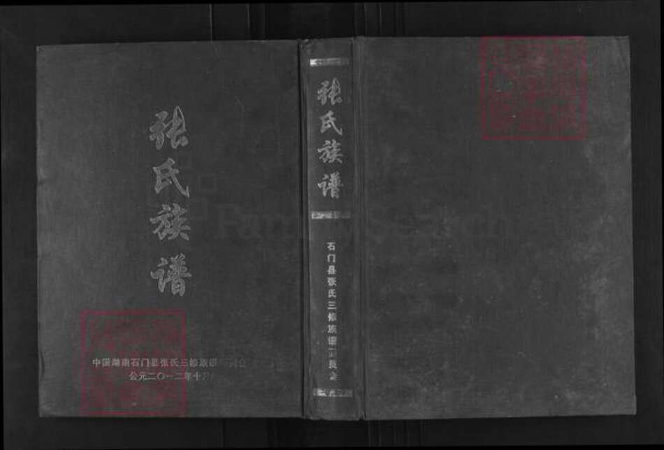 湖南省常德市石门县张氏族谱-张氏族谱.pdf电子版缩略图