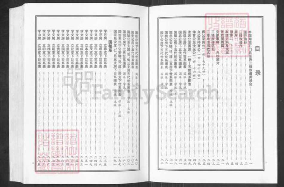 湖南省常德市石门县张氏族谱-张氏族谱.pdf电子版预览图3